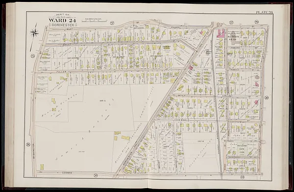 Atlas of the city of Boston, Dorchester, Mass., vol. 5 : from actual surveys and official plans