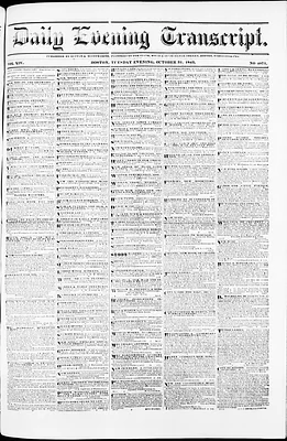 Daily Evening Transcript