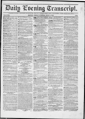 Daily Evening Transcript