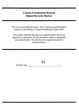John Schmidt Briefing Book 1 of 3 [Binder] [2]