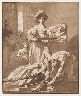Salome with the Head of John the Baptist