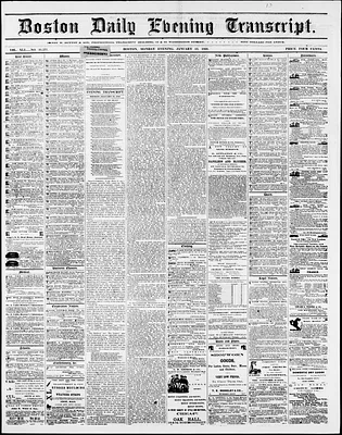 Boston Daily Evening Transcript
