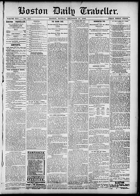 Boston Daily Traveller
