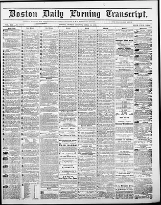 Boston Daily Evening Transcript