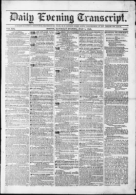 Daily Evening Transcript