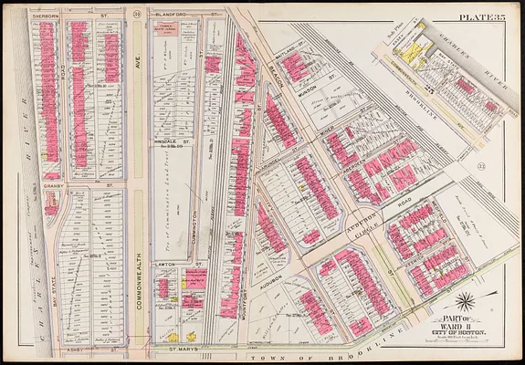 Atlas of the city of Boston, Boston proper and Back Bay