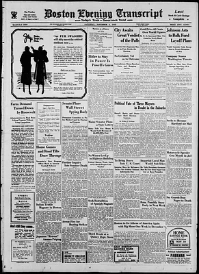 Boston Evening Transcript