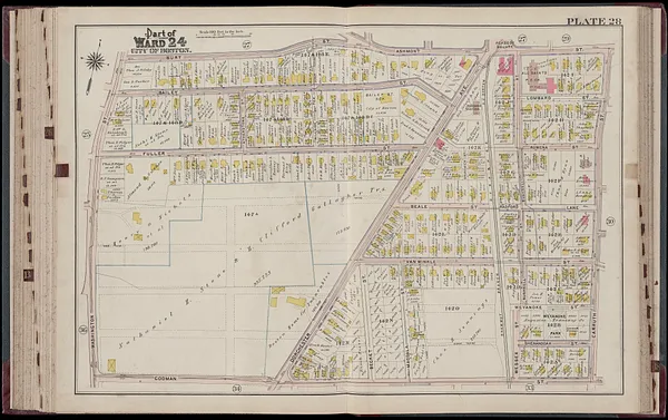 Atlas of the city of Boston, Dorchester : from actual surveys and official plans