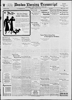 Boston Evening Transcript