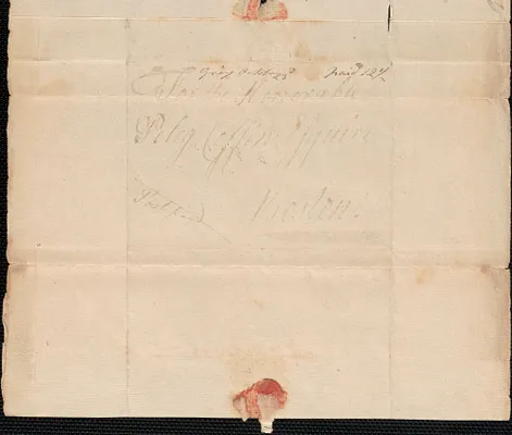 Samuel Perley to Peleg Coffin, 20 October 1802