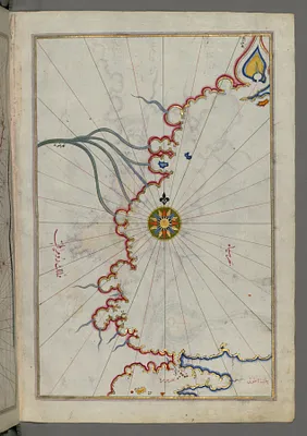 Map of the Sea of Marmara, Bosporus Strait and the Black Sea