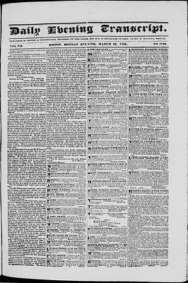 Daily Evening Transcript