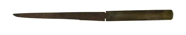 Kozuka with Autumn Flowers