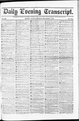 Daily Evening Transcript