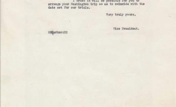 Letters Sent to Arthur Roeder [A. Roeder], no date