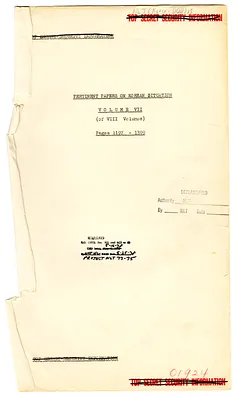 Pertinent Papers on Korean Situation: Volume VII [1952-53:  pp. 1197 - 1309]