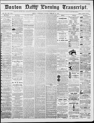 Boston Daily Evening Transcript