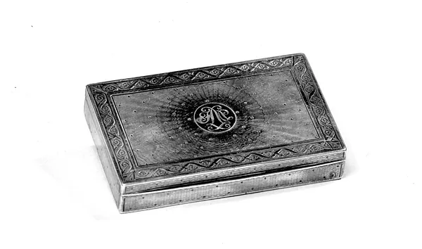 Cigarette Box