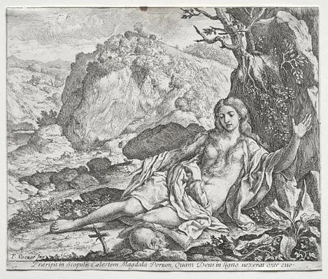 The Penitent Magdalen
