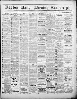 Boston Daily Evening Transcript