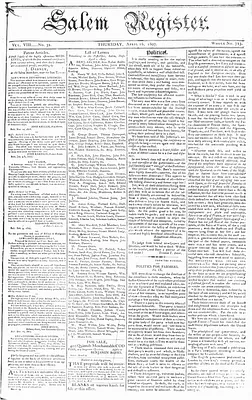 The Salem Register
