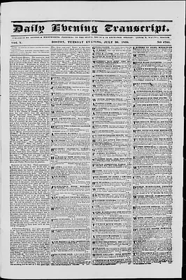 Daily Evening Transcript