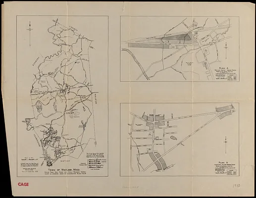 Town of Wayland, Mass.
