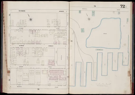 Insurance map of Boston : volume 2