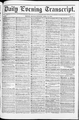 Daily Evening Transcript