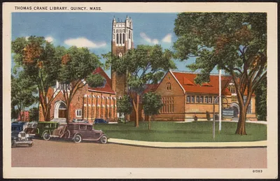 Thomas Crane Library