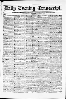 Daily Evening Transcript