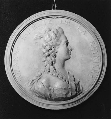 Portrait Medallion of Suzanne de la Reynière