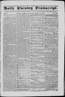 Daily Evening Transcript
