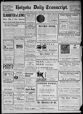 The Holyoke Daily Transcript