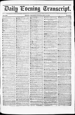 Daily Evening Transcript