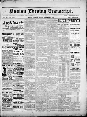 Boston Evening Transcript