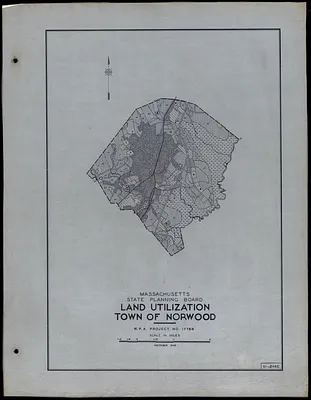 Land Utilization Town of Norwood