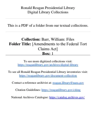 [Amendments to the Federal Tort Claims Act]