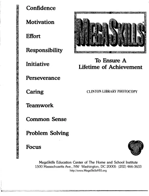 Dorothy Rich: Megaskills