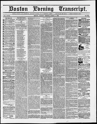 Boston Evening Transcript