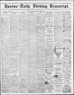 Boston Daily Evening Transcript
