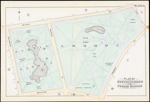 Atlas of the city of Boston : city proper and Roxbury