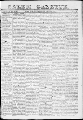 The Salem Gazette