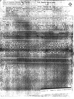Inspector General Documents [Folder 2] [1]