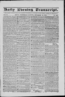 Daily Evening Transcript