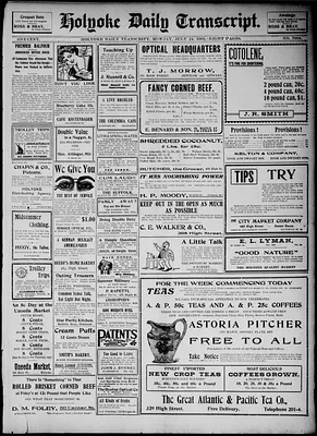 The Holyoke Daily Transcript