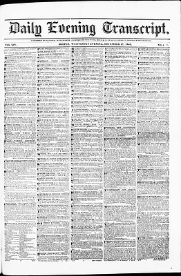 Daily Evening Transcript