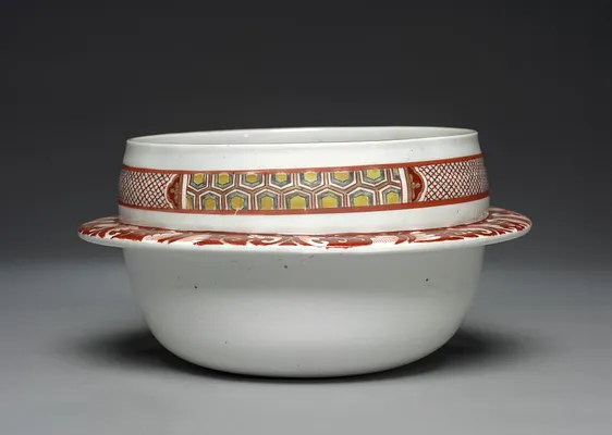 Rice Container: Ko Imari Type