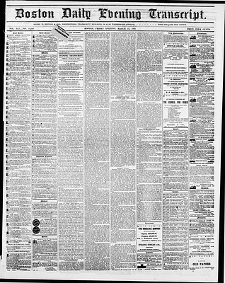 Boston Daily Evening Transcript
