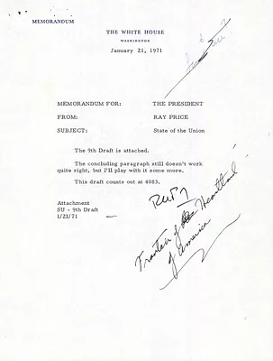 January 22, 1971, State of the Union Address I [3 of 3]